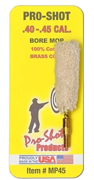 Picture of PRO-SHOT .40-.45 CAL. BORE MOP - 12 QTY. CASE PACK MP45-CS