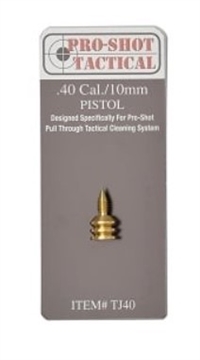 Picture of PRO-SHOT .40 CAL./10MM TACTICAL JAG FOR TPK PULL THROUGH SYSTEM TJ40