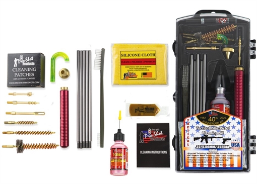 Picture of PRO-SHOT 40TH ANNIVERSARY CLASSIC BOX KIT 5.56MM/9MM COMBO 5.56/9MM-COMBO