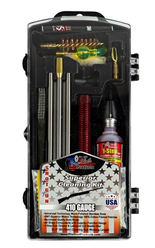 Picture of PRO-SHOT 410 GA SHOTGUN CLASSIC CLEANING KIT S410KIT