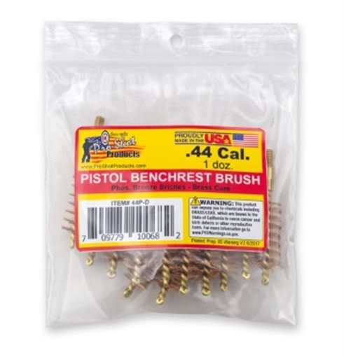 Picture of PRO-SHOT .44 CAL. PISTOL BRUSH - 12 QTY. BULK PACK 44P-D
