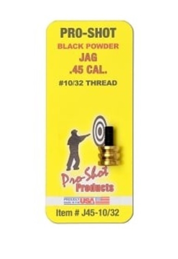 Picture of PRO-SHOT .45 CAL. BLACK POWDER JAG J45-10/32