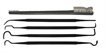Picture of PRO-SHOT 5 PIECE POLYMER GUN PICK TOOL KIT 5PC-GP