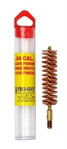 Picture of PRO-SHOT .54 CAL. BLACK POWDER BORE BRUSH 54BP-10/32
