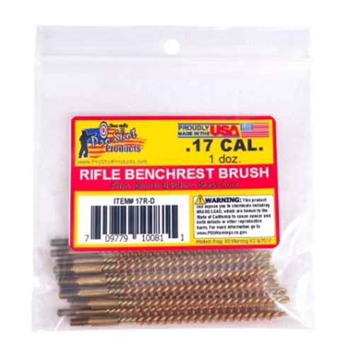 Picture of PRO-SHOT 7MM BRUSH - 12 QTY. BULK PACK 7R-D