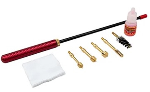 Picture of PRO-SHOT 8IN COATED PISTOL KIT FOR .357 CAL./.38 CAL./9MM - .40 CAL./10MM - .45 CAL. CRK-MULTI