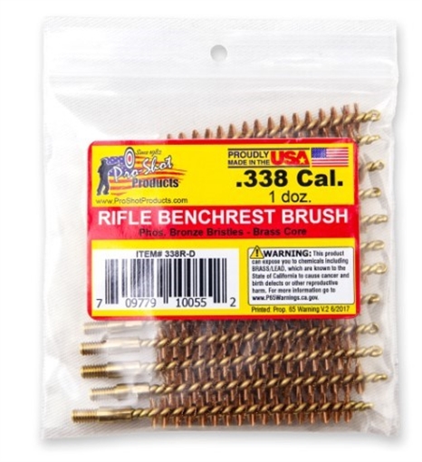Picture of PRO-SHOT 8MM BRUSH - 12 QTY. BULK PACK 8R-D