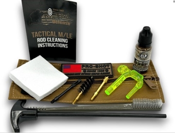 Picture of PRO-SHOT 9MM TACTICAL FIELD AND RANGE PISTOL KIT .38-.45 ACP 9-TAC-PISTOL