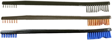 Picture of PROSHOT AP-3PK  NYLON/BRONZE/SS AP UTIL BRUSH 3PK AP3PK