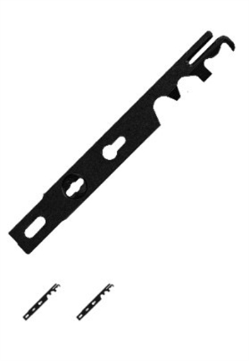 Picture of PRO-SHOT AR15/M4 BCG TOOL AND PULL THROUGH HANDLE 13 FUNCTION WITH CLEANING PATCHES AR-BCGT