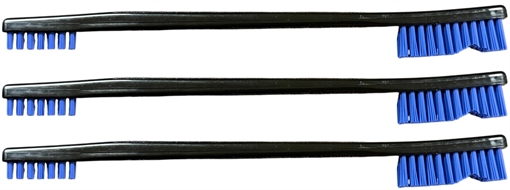 Picture of PROSHOT BAP-3PK  DE UTILITY AP STIFF BLU BRUSH 3PK BAP3PK