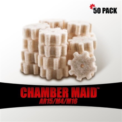 Picture of PRO-SHOT CHAMBER MAID 5.56MM/.223 CAL. CHAMBER STAR SWABS 50 PACK 556CMS-50