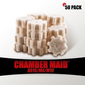Picture of PRO-SHOT CHAMBER MAID 5.56MM/.223 CAL. CHAMBER STAR SWABS 50 PACK 556CMS-50
