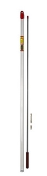 Picture of Pro-Shot Products Stainless Steel Rifle Cleaning Rod, 36", For .27 Caliber and Up, 1 Piece Tube 1PS-36-27/U 1PS3627U