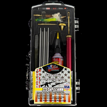 Picture of Pro-Shot Tactical Classic Box Kit Multi-Caliber AR Rifle/Black Plastic Case AR223KIT