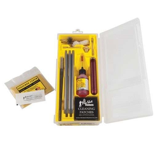 Picture of Pro-Shot Tactical Classic Box Kit Multi-Caliber Rifle/Black Plastic Case TR308KIT