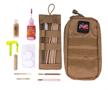 Picture of PRO-SHOT COYOTE COATED RODS FOR 6.5MM IN COYOTE TAN POUCH COY-6.5