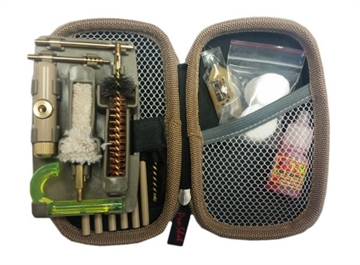 Picture of PRO-SHOT EVC COYOTE TAN CASE COMPACT TAN COATED ROD SECTION KIT FOR AR-15 COYAR15-COMPACT