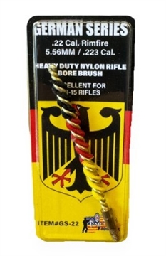 Picture of PRO-SHOT GERMAN SERIES HD NYLON BORE BRUSH .22 CAL./.223 CAL. RIFLE GS-22