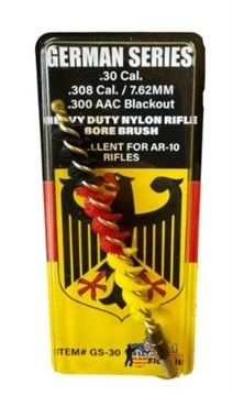 Picture of PRO-SHOT GERMAN SERIES HD NYLON BORE BRUSH .308 CAL./7.62MM RIFLE GS-30