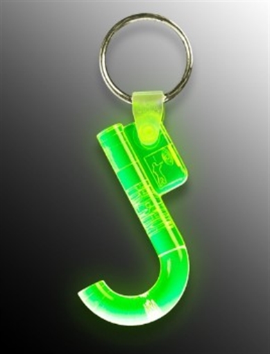 Picture of PRO-SHOT KEYCHAIN UV BORE LIGHT ILLUMINATOR NEON GREEN K-BL-GREEN