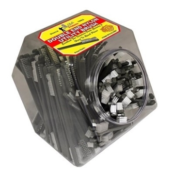 Picture of PRO-SHOT M16 BULK PACKAGED IN GLOBE MERCHANDISER - 150 QTY. BRUSHES M16-GLOBE