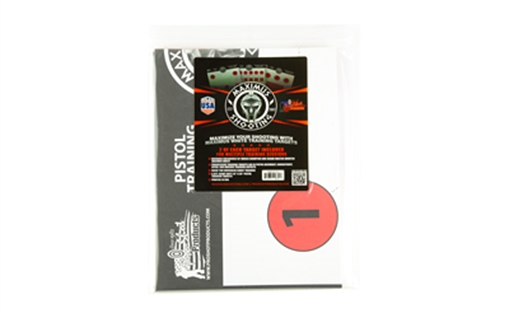 Picture of Pro-Shot Products Maximus White Pistol Training Target Set, 23"x35", 6 Pack, Multi Color MTTS-1