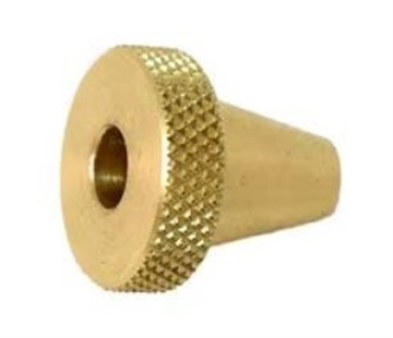 Picture of Pro-Shot Brass Muzzle Guard - Fits .22-.26 cal Rods MG1