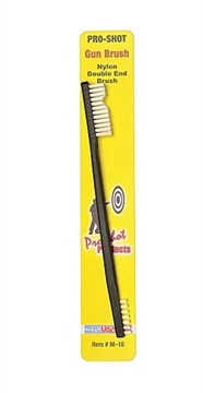 Picture of PRO-SHOT NYLON GUN BRUSHES - 1 QTY. DOUBLE END BRUSH AND 1 QTY. GUN BRUSH END M16-COMBO