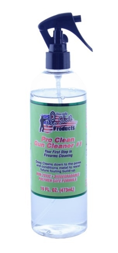 Picture of PRO-SHOT PRO-CLEAN GUN CLEANER #1 - 16 OZ. JET TRIGGER SPRAY BOTTLE PC-16