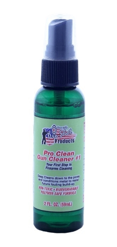 Picture of PRO-SHOT PRO-CLEAN GUN CLEANER #1 - 2 OZ. PUMP SPRAY BOTTLE PC-2