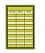 Picture of PRO-SHOT RANGE DATA PATCH WITH VELCRO AND ADHESIVE BACK RDP
