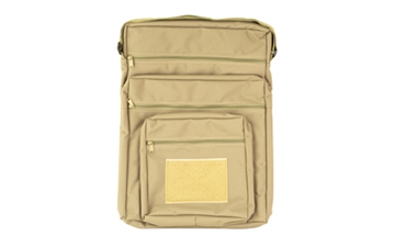 Picture of PRO-SHOT RANGE TARGET CASE WITH 3 ZIPPER POCKETS WITH VELCRO FRONT RTC
