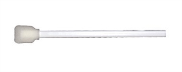 Picture of PRO-SHOT RECTANGULAR FOAM SWAB WITH POLYPROPLENE HANDLE - 5IN LENGTH - 50 QTY. FRECT-50