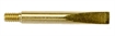 Picture of PRO-SHOT SMALL BRASS SCRAPER WITH 8-32 THREADS SCR-1