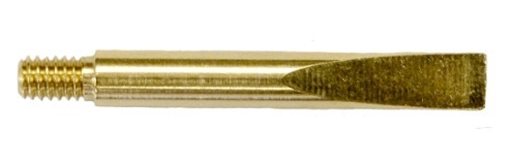 Picture of PRO-SHOT SMALL BRASS SCRAPER WITH 8-32 THREADS SCR-1