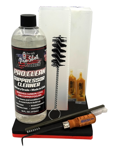 Picture of Pro-Shot Suppressor Cleaning Kit SPR-CLNG-KIT SPRCLNGKIT