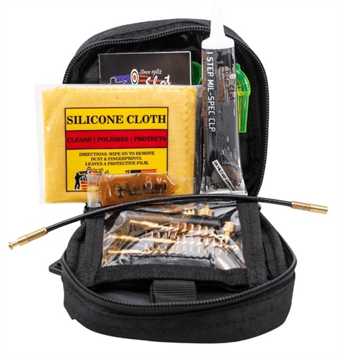 Picture of PRO-SHOT TACTICAL PULL THROUGH .22-.45 CAL. PISTOL IN BLACK POUCH TPK-22-45
