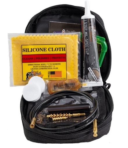 Picture of PRO-SHOT TACTICAL PULL THROUGH .223 CAL./5.56MM IN BLACK POUCH TPK-223