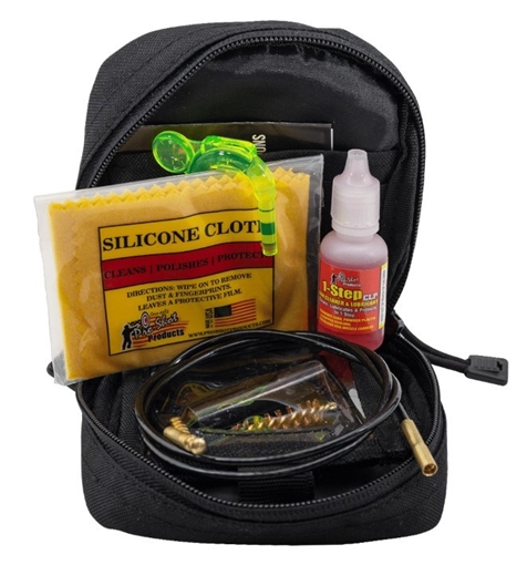 Picture of PRO-SHOT TACTICAL PULL THROUGH .30 CAL./.308 CAL./7.62MM IN BLACK POUCH TPK-30