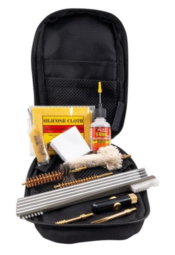 Picture of PRO-SHOT TACTICAL STAINLESS ROD KIT FOR .30 CAL./.308 KIT/7.62MM IN BLACK POUCH 30-TAC