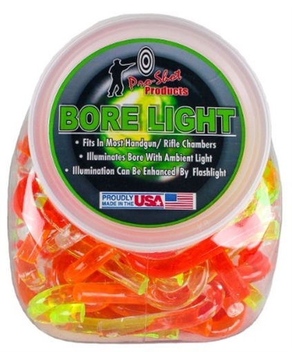 Picture of PRO-SHOT UV BORE LIGHT GLOBE WITH GREEN 30 RED 20 ORANGE 20 AND CLEAR 30 BL-MIXEDGLOBE