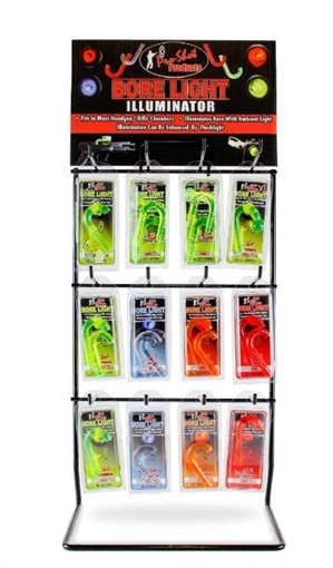 Picture of PRO-SHOT UV BORE LIGHT ILLUMINATOR POP DISPLAY BL-DISPLAY