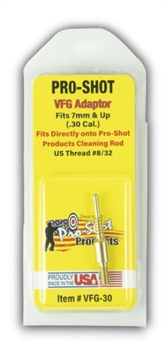 Picture of PRO-SHOT VFG ADAPTOR - FITS .270 CAL. AND UP PRO-SHOT ROD - 8-32 THREADS VFG-30