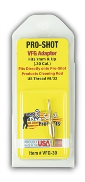 Picture of PRO-SHOT VFG ADAPTOR - FITS .270 CAL. AND UP PRO-SHOT ROD - 8-32 THREADS VFG-30