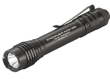 Picture of STREAMLIGHT PROTAC 1AAA ALKALINE BATTERY POWERED PENLIGHT TEN TAP PROGRAMING 70 LUMENSHOLSTER AND 1 88049