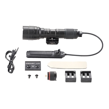 Picture of Streamlight PROTAC HL-X USB RAIL 1000LM BK LONG GUN LIGHT RAIL MOUNT88071