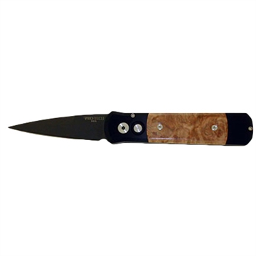 Picture of PROTECH GODSON 3.15" BURL WOOD 707