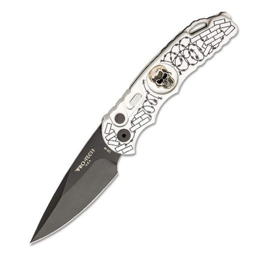 Picture of ProTech TR-5 Auto BL/PL Skull TR-5.62