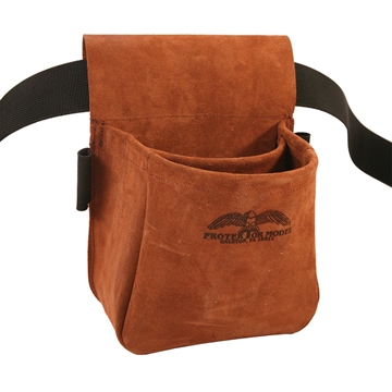 Picture of Protektor Model Trap/Skeet Shooters Bag - Suede Leather 23B